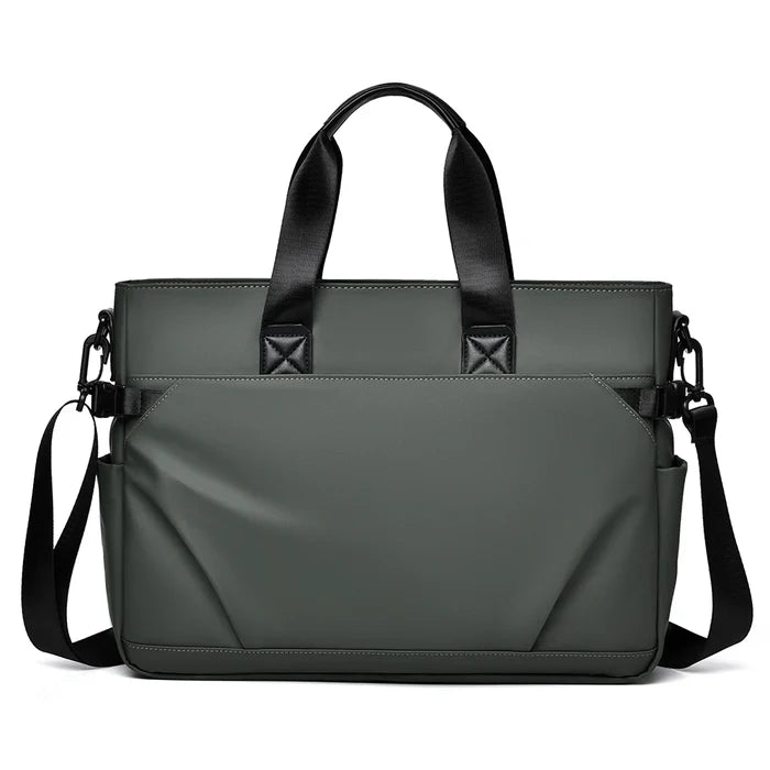 Men's Large Capacity Crossbody Bag Adjustable Strap