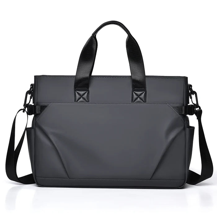Men's Large Capacity Crossbody Bag Adjustable Strap