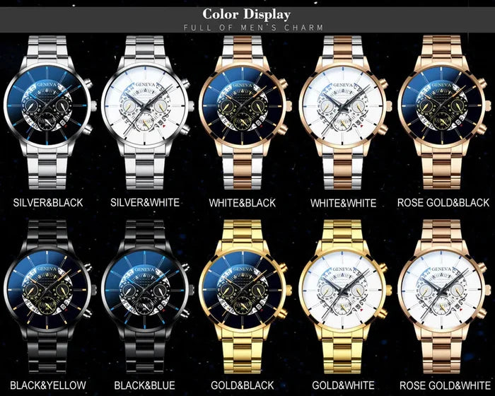 Men's Luxury Business Quartz Watch