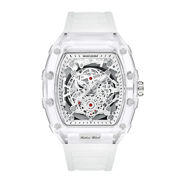 Men's Wine Barrel Quartz Watch