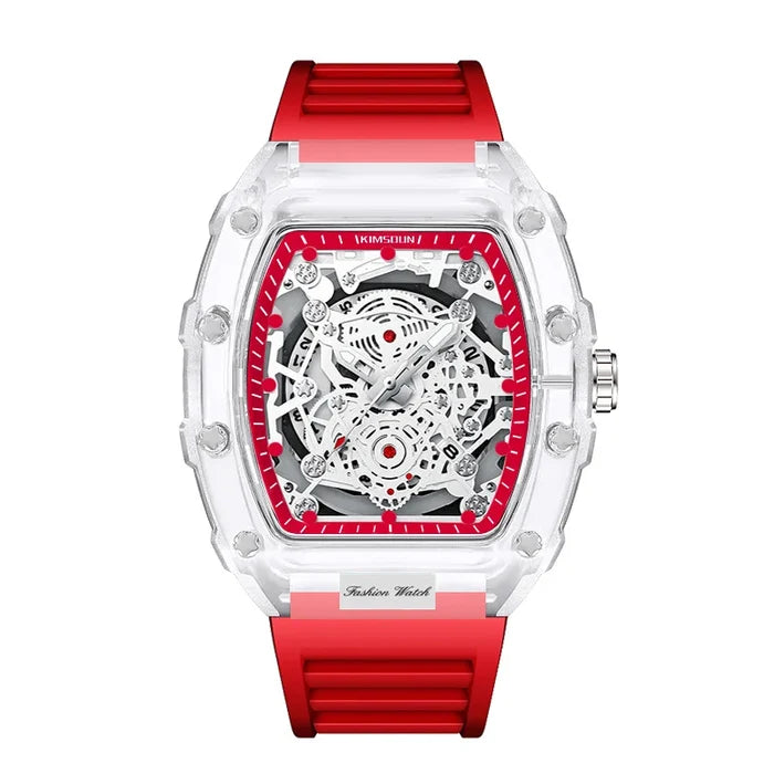 Men's Wine Barrel Quartz Watch