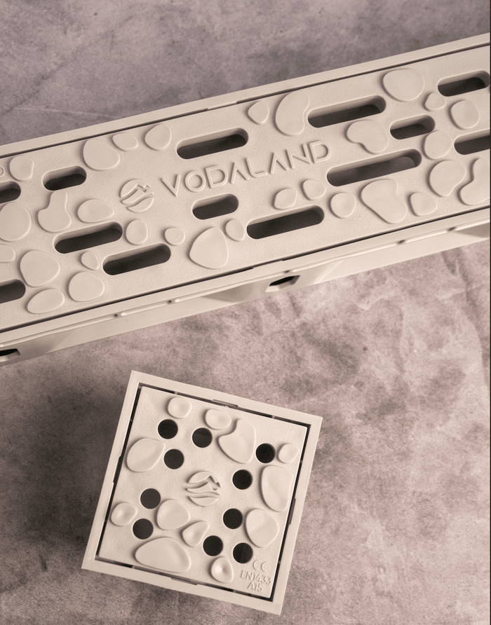 Micro Channel Corner Connector - Vodaland