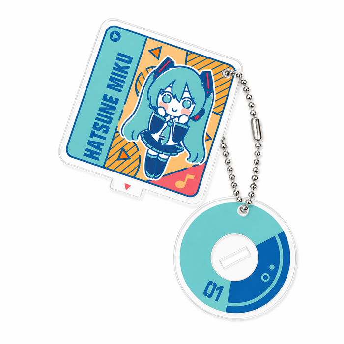 Miku Acrylic Charm Standee - Perfect Gift A
