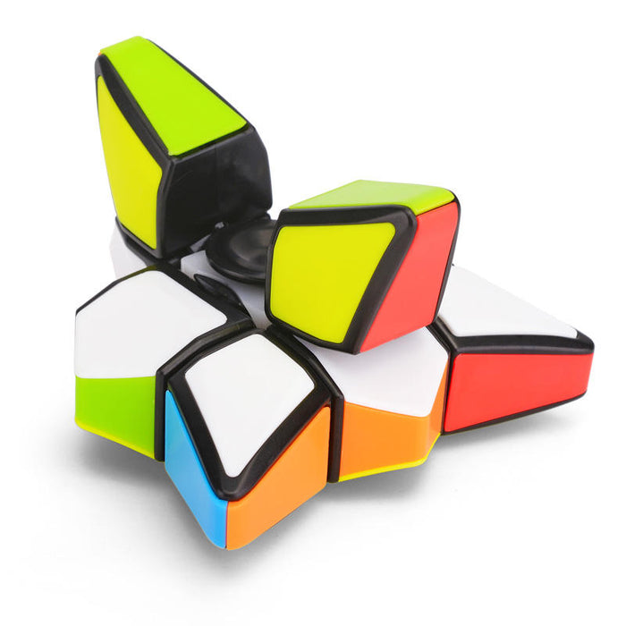 MindFlex Magic Cube Finger Puzzle Spinner Toy