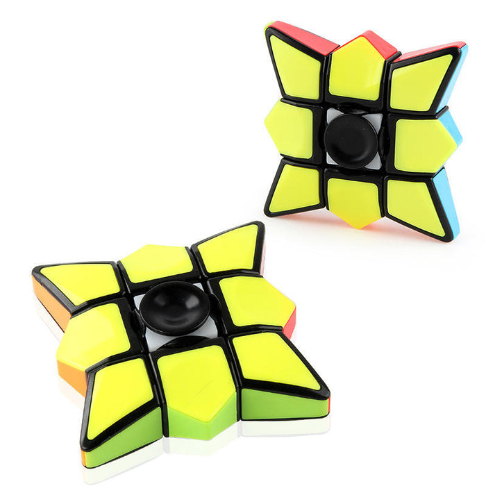MindFlex Magic Cube Finger Puzzle Spinner Toy