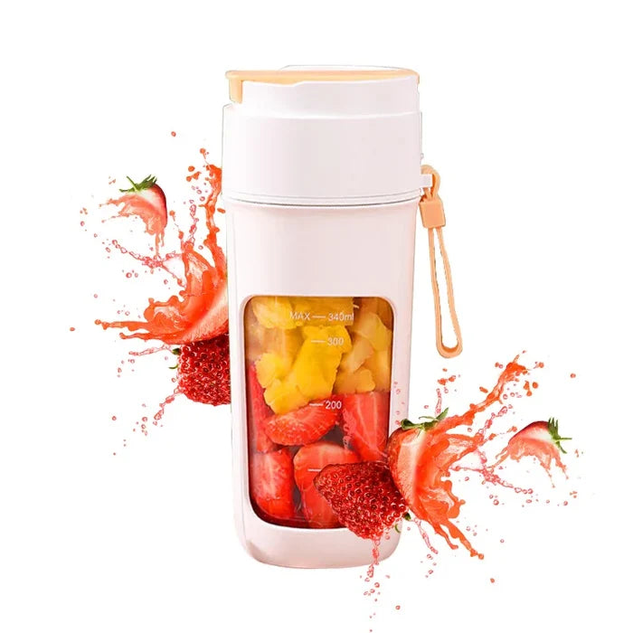Mini Fruit Juice and Portable Electric Rechargeable Portable Blender Juicer
