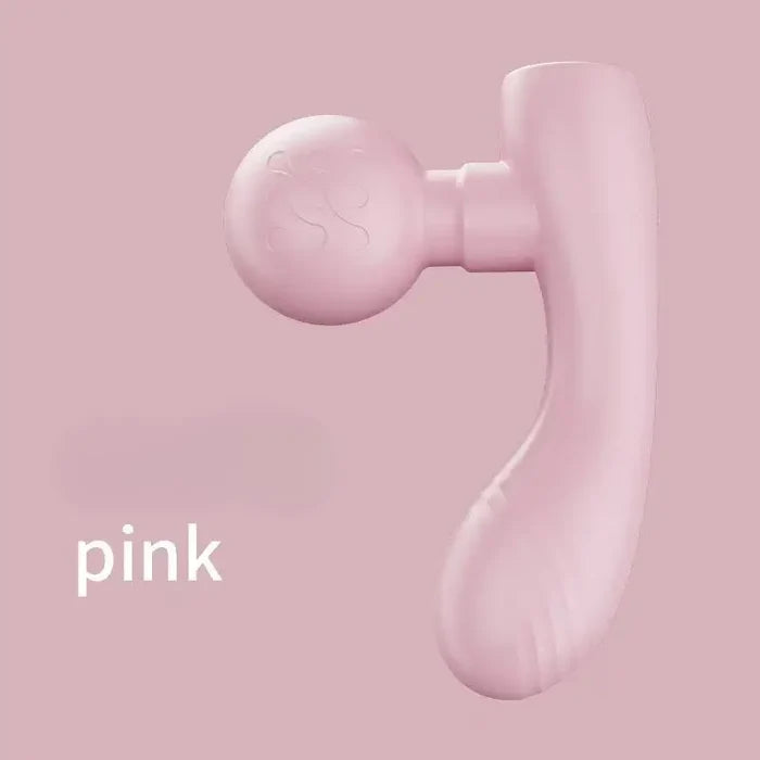 Mini Massage Gun Portable Deep Tissue Muscle Massager Double Head