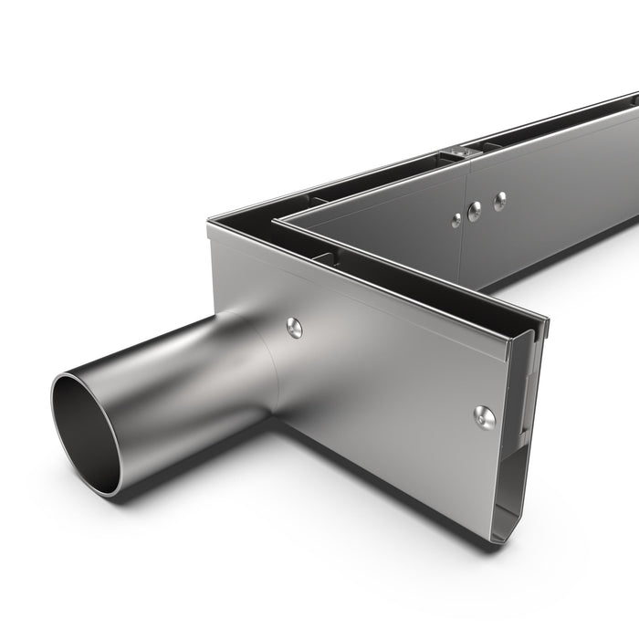 Mini Slot SLIM 90 Degree Adapter - Right Outlet - Vodaland