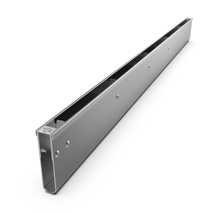 Mini Slot SLIM Channel System - Vodaland