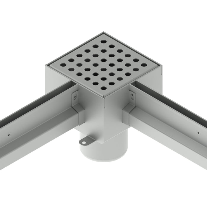 Mini Slot, SLIM & Deck Drain Inline Basin