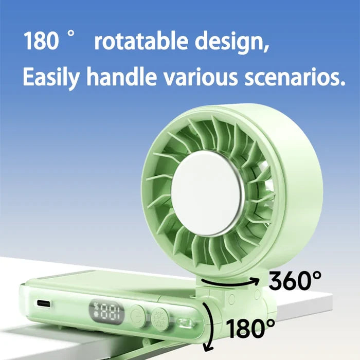 Mini USB Turbo Fan
