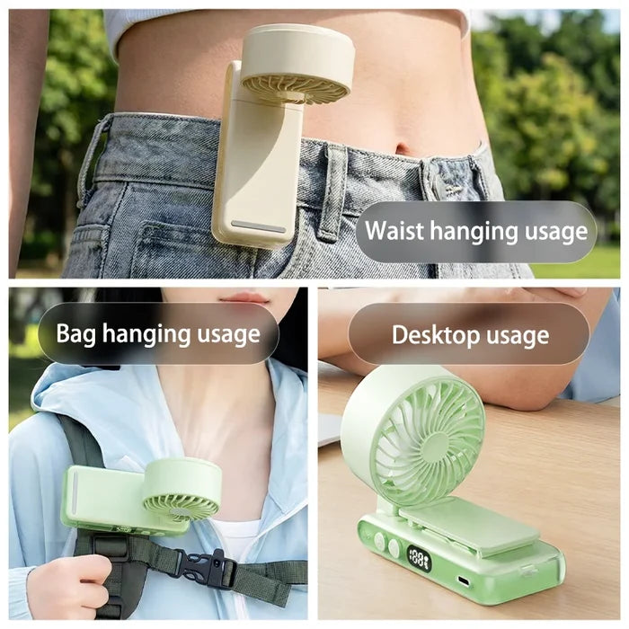 Mini USB Turbo Fan