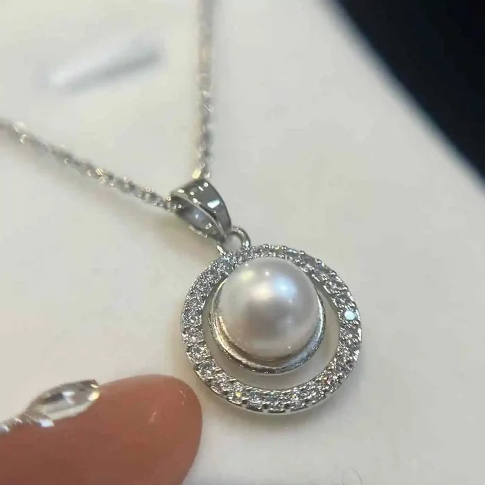 Minimalist Freshwater Pearl Jewelry Set
