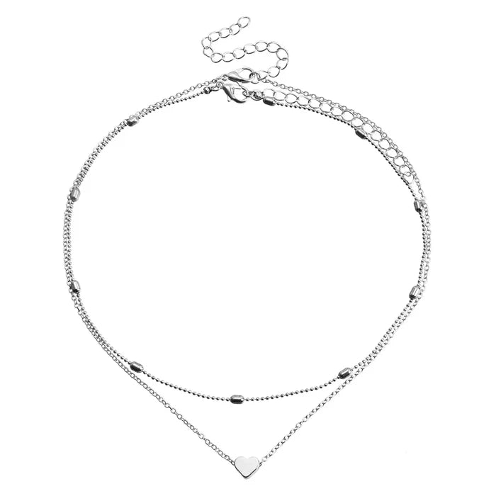 Double Buckle Silver