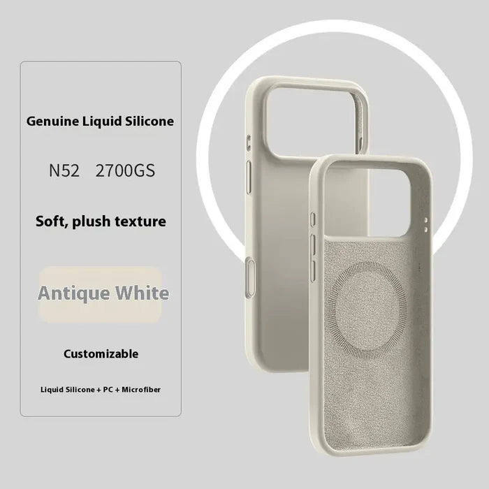 Minimalist Magnetic iPhone Case