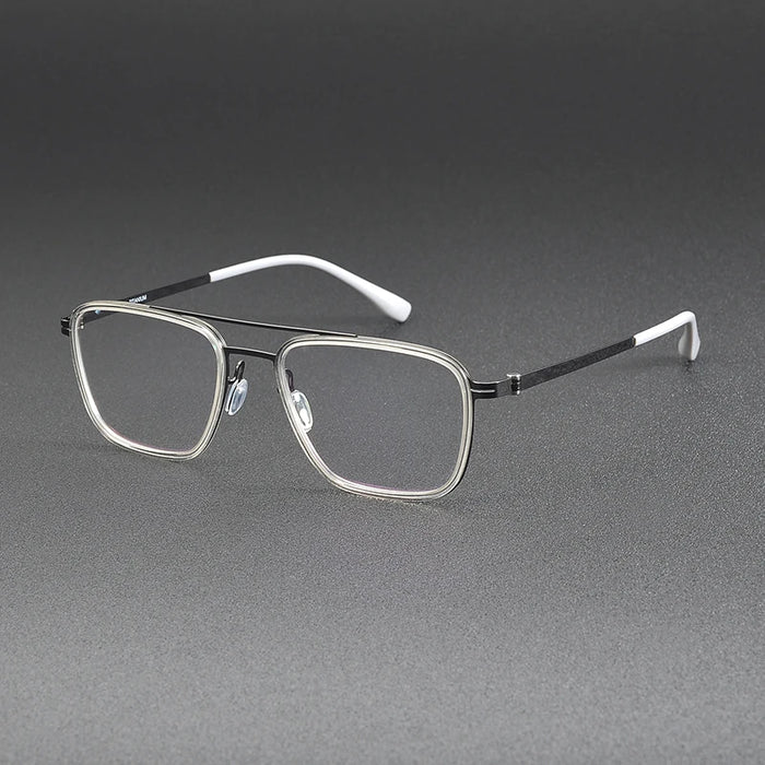 MOD010 New Arrival Retro Titanium Eyeglasses Clearance High Quality Assorted Titanium Glasses Frame