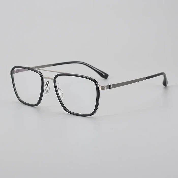 MOD010 New Arrival Retro Titanium Eyeglasses Clearance High Quality Assorted Titanium Glasses Frame