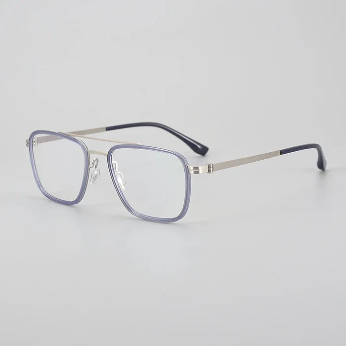 MOD010 New Arrival Retro Titanium Eyeglasses Clearance High Quality Assorted Titanium Glasses Frame