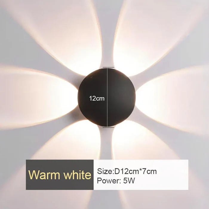 Modern Minimalist LED Wall Lamp