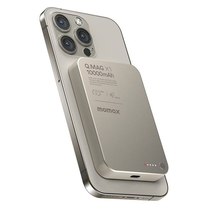 MOMAX X1 10000mAh Magnetic Power Bank