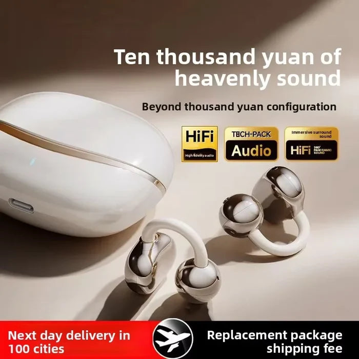 Most Popular OWS Polished Pearlescent Surface Wireless