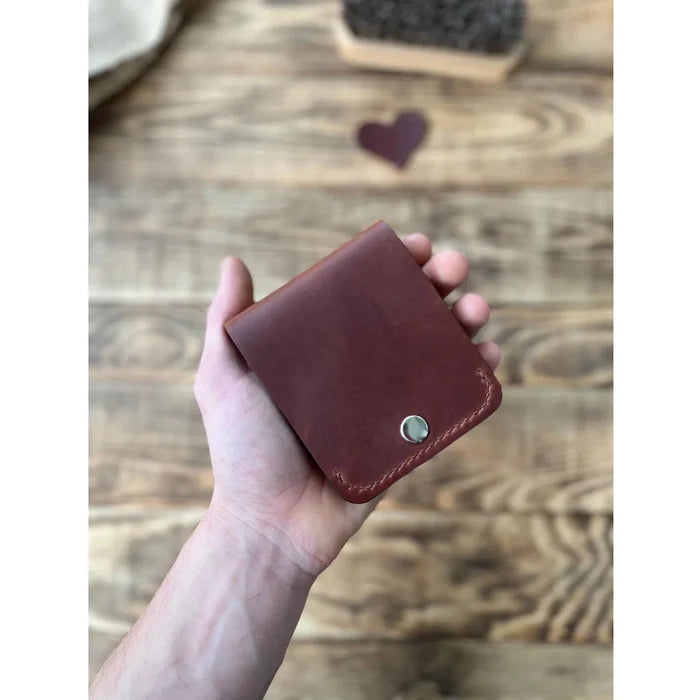 Most Selling Handmade Genuine Leather Wallet with Classic Bifold