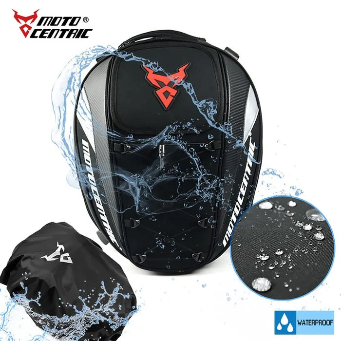 Motocentric Waterproof Motorcycle Tail & Seat Bag