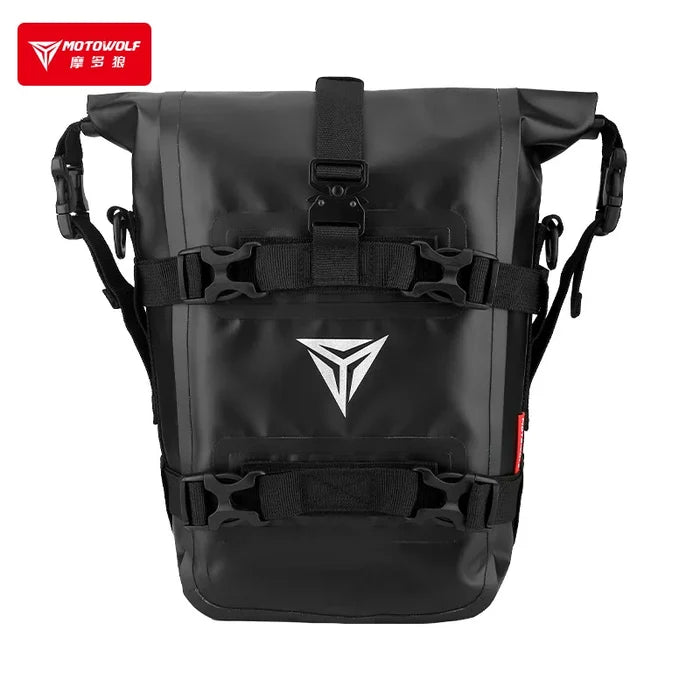 MOTOWOLF Waterproof Motorcycle Crash Bar Bag
