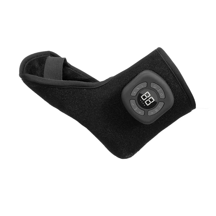 Multi-Function Rechargeable Heated Ankle Massager - Deep Kneading,