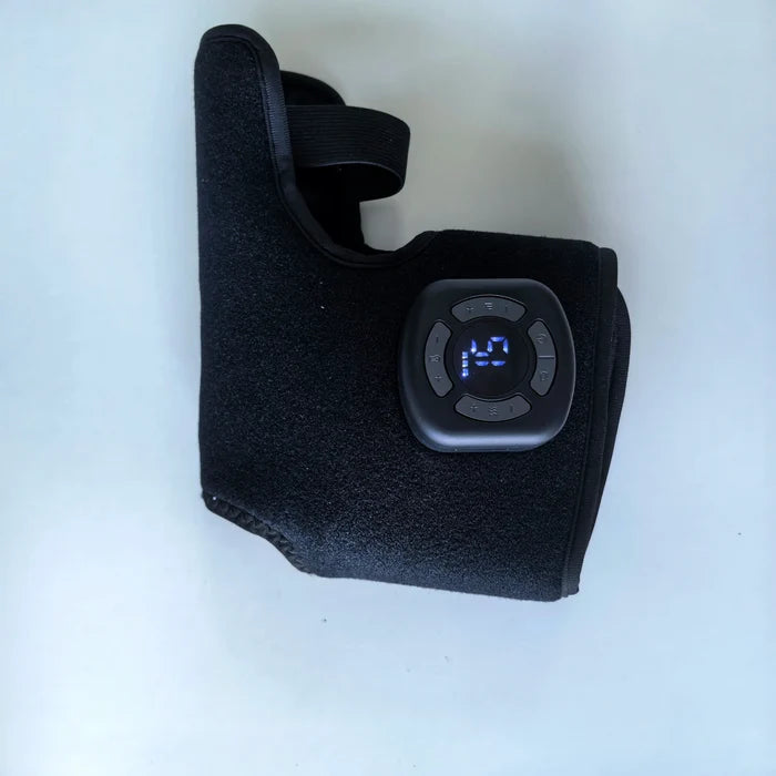 Multi-Function Rechargeable Heated Ankle Massager - Deep Kneading,
