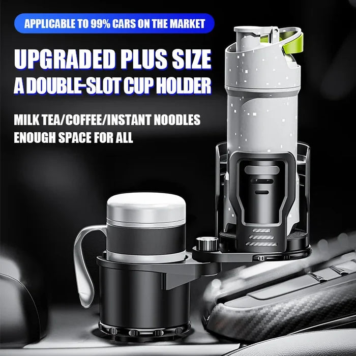 Multi-functional car water cup holder