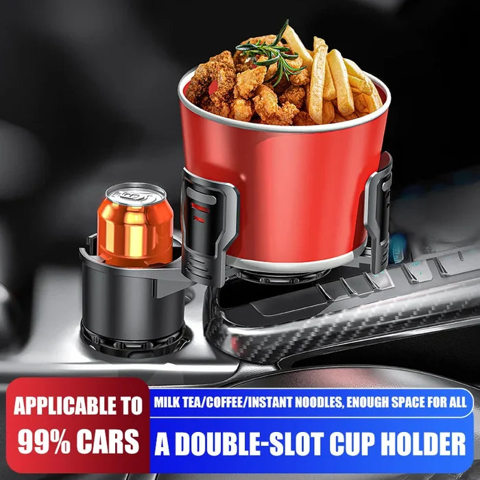 Multi-functional car water cup holder