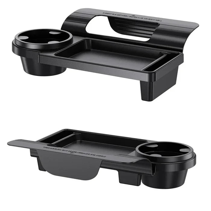 Multifunctional Car Tray & Cup Holder Extender