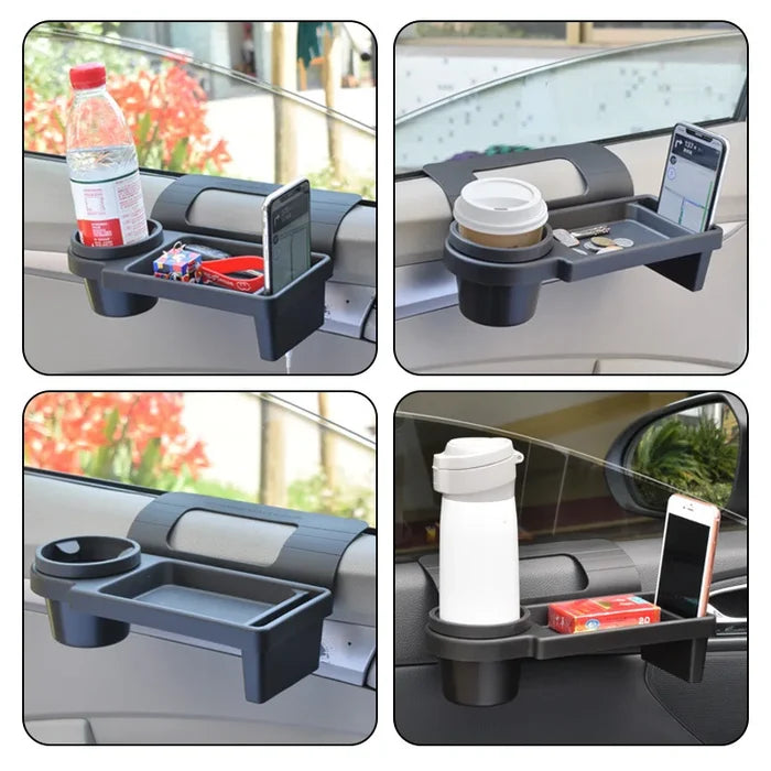 Multifunctional Car Tray & Cup Holder Extender