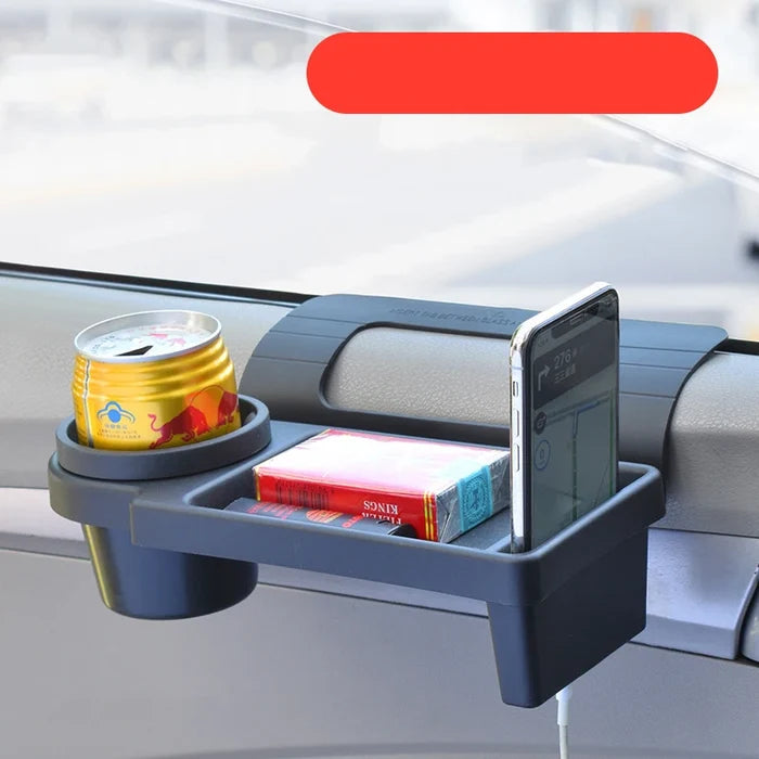 Multifunctional Car Tray & Cup Holder Extender
