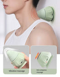 MuscleRelief Pro Electric Fascia Ball – Multi-Head Silicone Body Massager