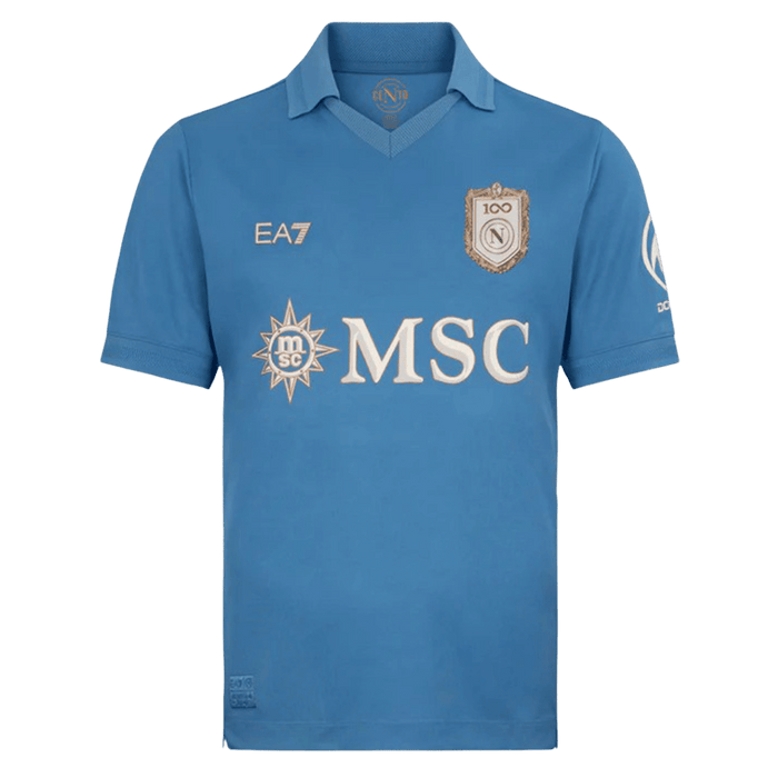 Napoli Centenary Home Player Version Jersey 2026/27