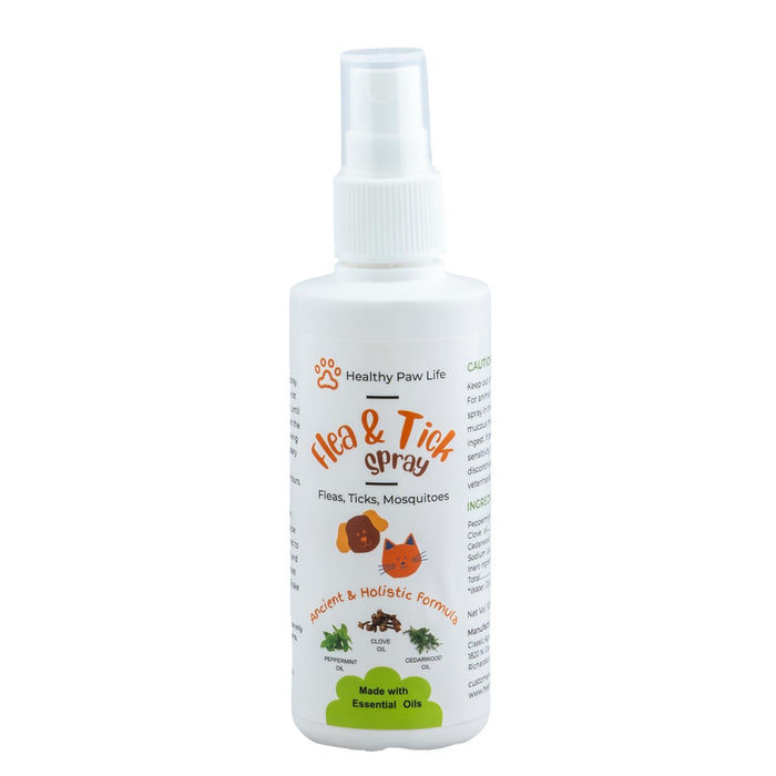 Natural Flea & Tick Spray for Dogs, Cats & Home | 100ml