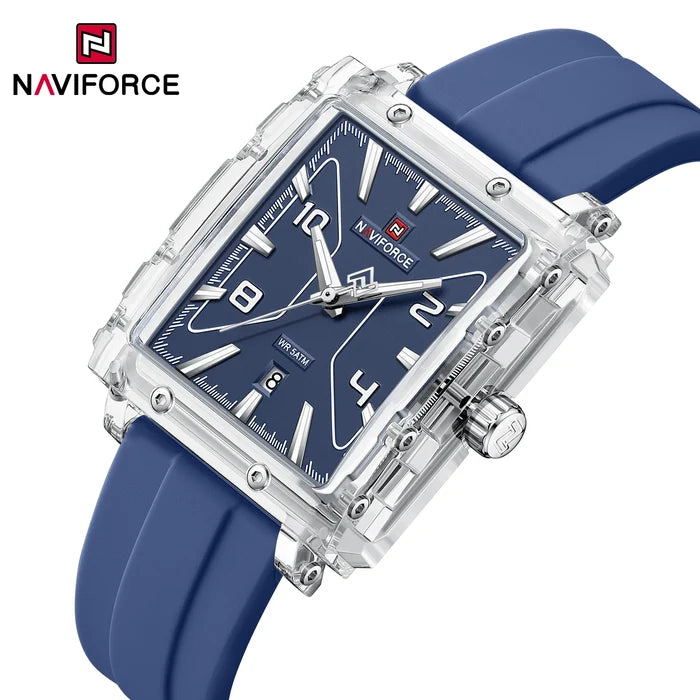quartz / Silver blue