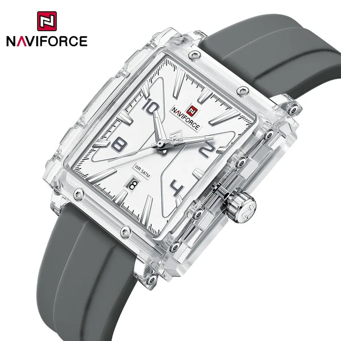 quartz / Silver white gray
