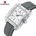 quartz / Silver white gray