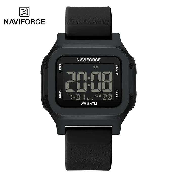 NAVIFORCE 7137 Men's Shockproof Digital Watch