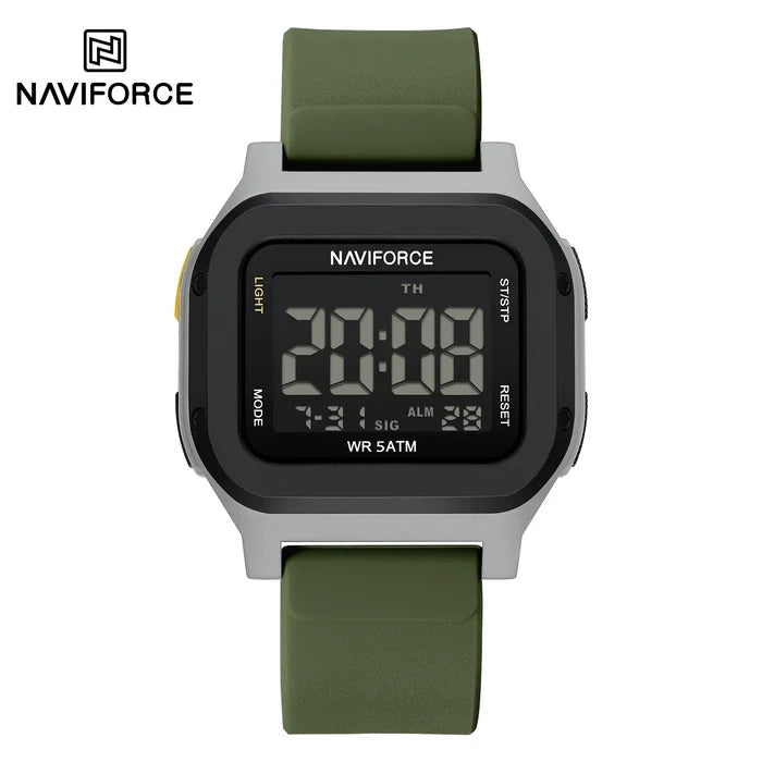 NAVIFORCE 7137 Men's Shockproof Digital Watch