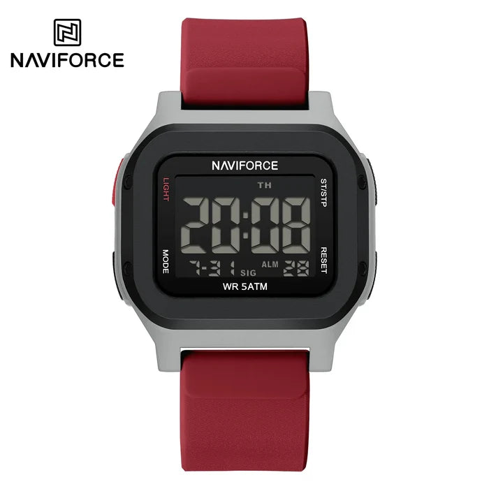 NAVIFORCE 7137 Men's Shockproof Digital Watch