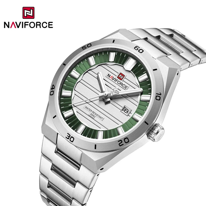 Silver green