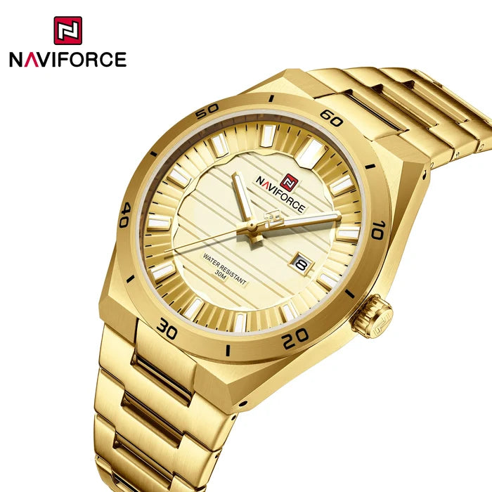 NAVIFORCE Luxury Men's Quartz Watch