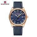 Casual / rose gold blue