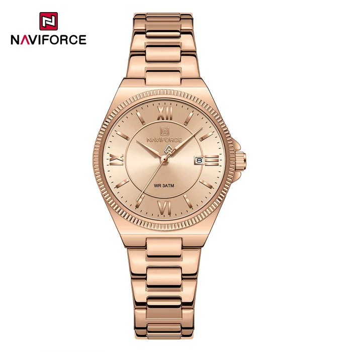 NAVIFORCE Women's Retro Quartz Watch