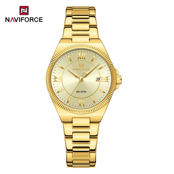 NAVIFORCE Women's Retro Quartz Watch
