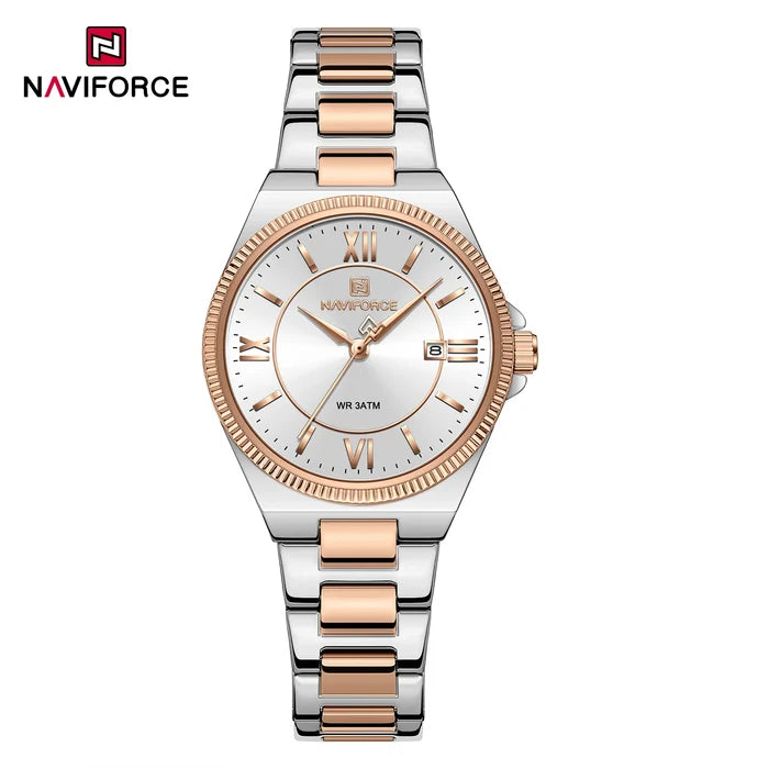 NAVIFORCE Women's Retro Quartz Watch